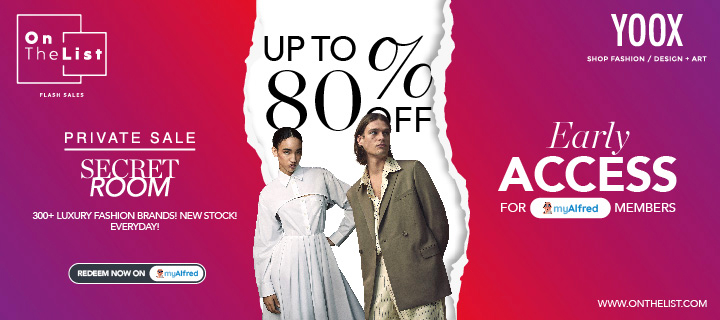 YOOX -  Fashion Sale Up to 80% Off